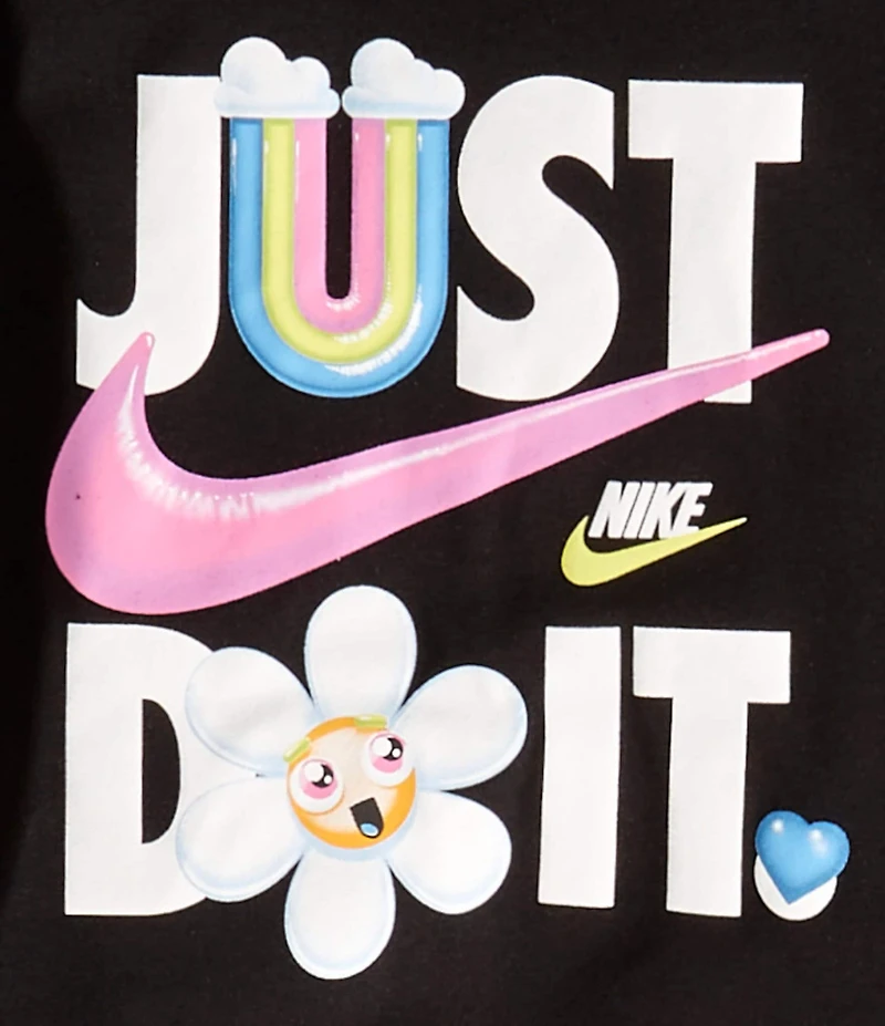 Nike Little Girls Short Sleeve Just Believe Scooter Set