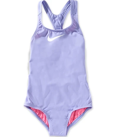 Nike Little Girls Racerback One-Piece Swimsuit