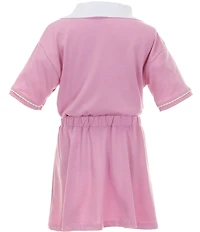 Nike Little Girls Short Sleeve Tennis Lifestyle Dress