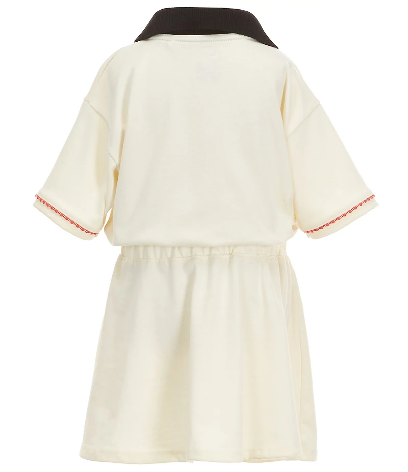 Nike Little Girls Short Sleeve Tennis Lifestyle Dress