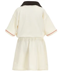 Nike Little Girls Short Sleeve Tennis Lifestyle Dress