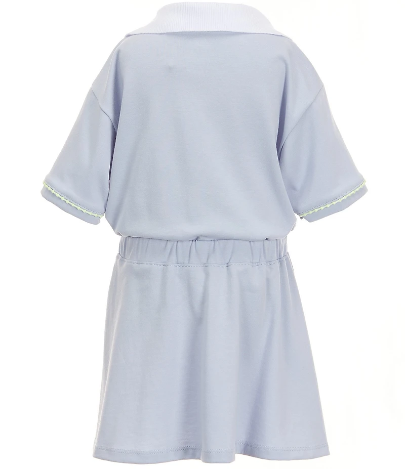 Nike Little Girls Short Sleeve Tennis Lifestyle Dress
