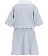 Nike Little Girls Short Sleeve Tennis Lifestyle Dress
