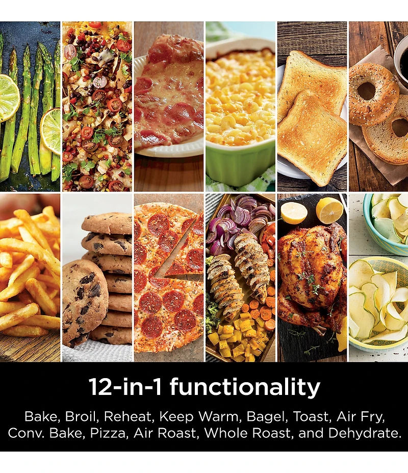 Ninja 12-in-1 Double Oven With FlexDoor