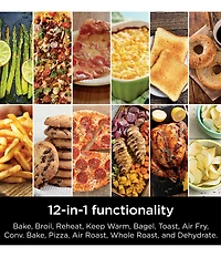 Ninja 12-in-1 Double Oven With FlexDoor