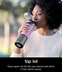 Ninja Blast Portable Black Blender
