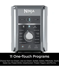 Ninja CREAMi Deluxe 11-in-1 Ice Cream And Frozen Treat Maker