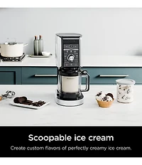 Ninja CREAMi Deluxe 11-in-1 Ice Cream And Frozen Treat Maker