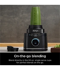 Ninja Detect™ Kitchen System Power Blender Plus Processor Pro with BlendSense™ Technology