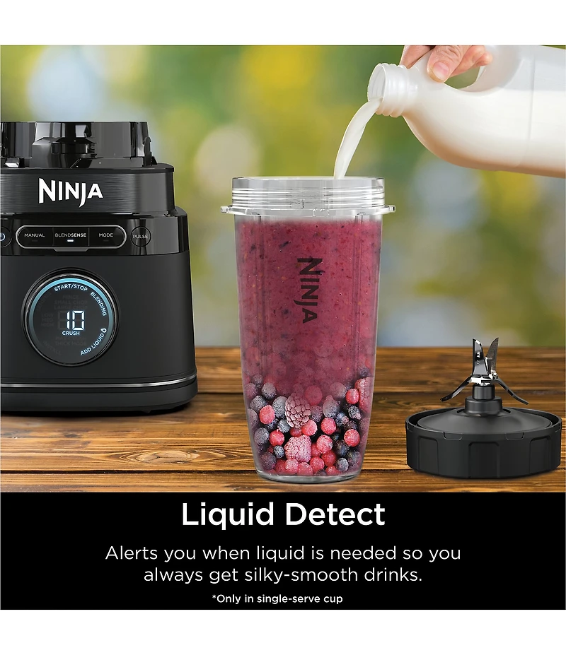 Ninja Detect™ Kitchen System Power Blender Plus Processor Pro with BlendSense™ Technology