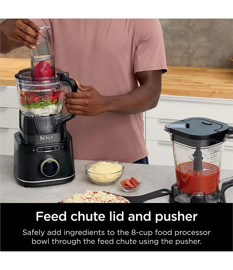 Ninja Detect™ Kitchen System Power Blender Plus Processor Pro with BlendSense™ Technology