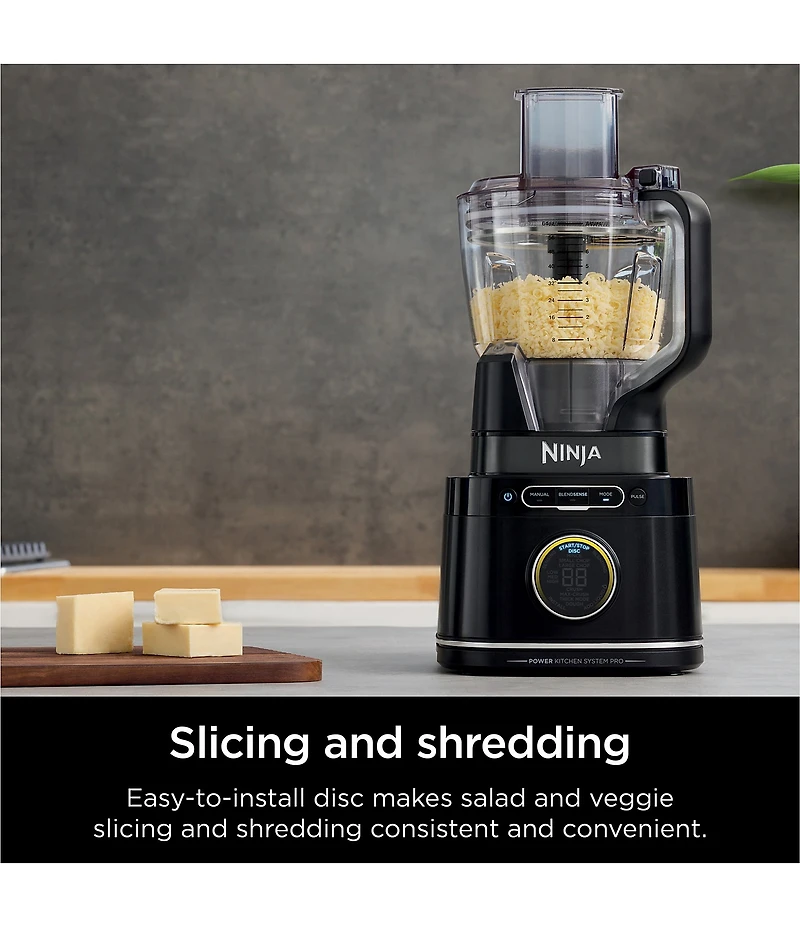 Ninja Detect™ Kitchen System Power Blender Plus Processor Pro with BlendSense™ Technology