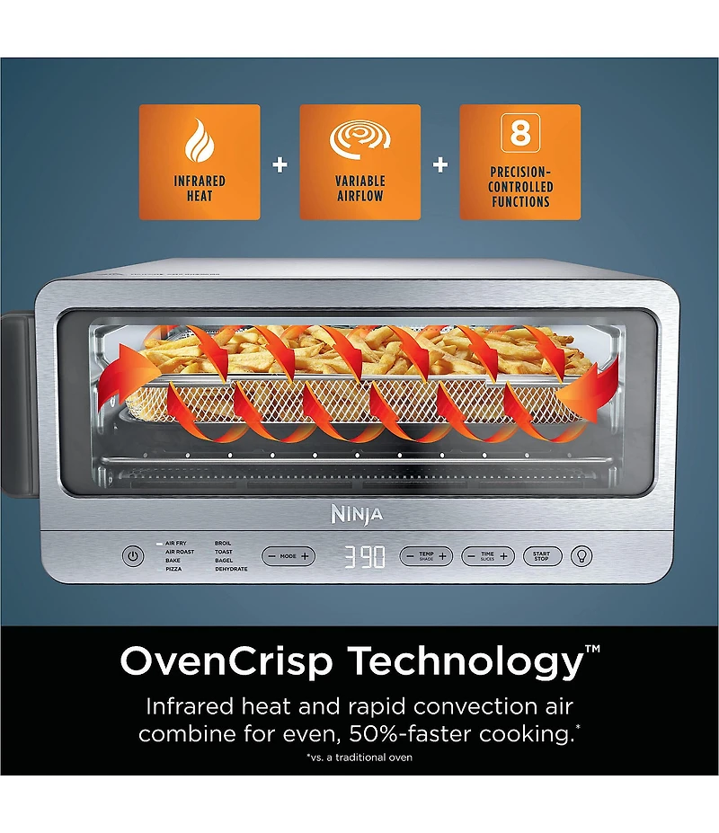 Ninja® Flip Toaster Oven & Air Fryer