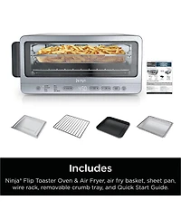 Ninja® Flip Toaster Oven & Air Fryer