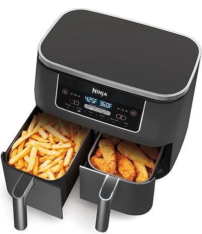 Ninja Foodi® 6-in-1 8-Quart 2-Basket Air Fryer with DualZone Technology