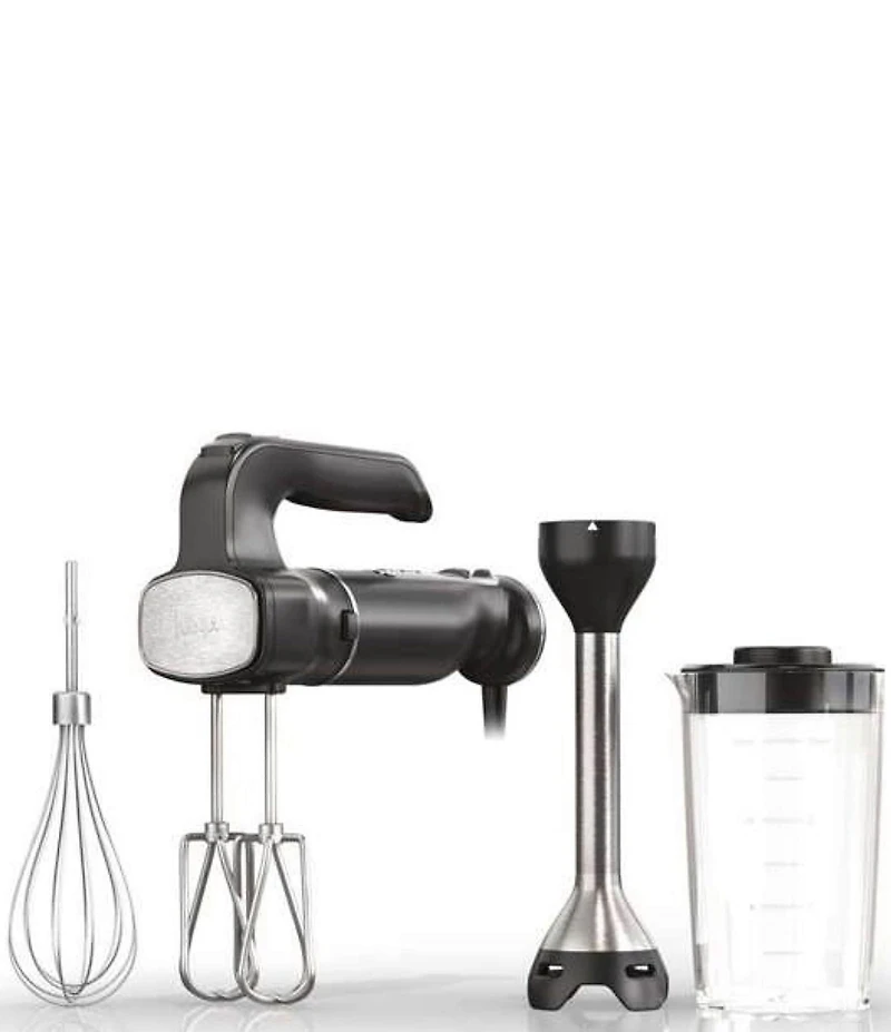Ninja Foodi Power Mixer™ System Hand Blender and 5-Speed Hand Mixer Combo