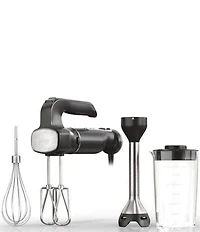 Ninja Foodi Power Mixer™ System Hand Blender and 5-Speed Hand Mixer Combo