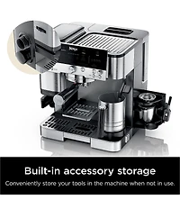Ninja Luxe Cafe Premier Series Espresso Machine Drip Coffee Maker & Cold Brew Machine
