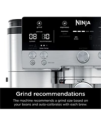 Ninja Luxe Cafe Premier Series Espresso Machine Drip Coffee Maker & Cold Brew Machine