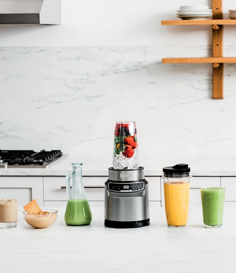 Ninja Nutri-Blender Pro With Auto-iQ Personal Blender