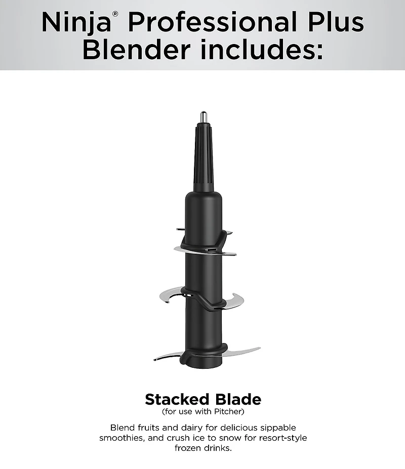 Ninja Professional Plus Blender with Auto-iQ