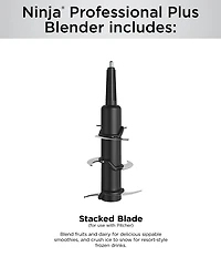 Ninja Professional Plus Blender with Auto-iQ