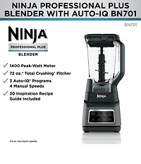 Ninja Professional Plus Blender with Auto-iQ