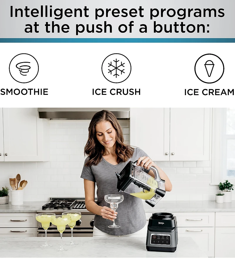 Ninja Professional Plus Blender with Auto-iQ