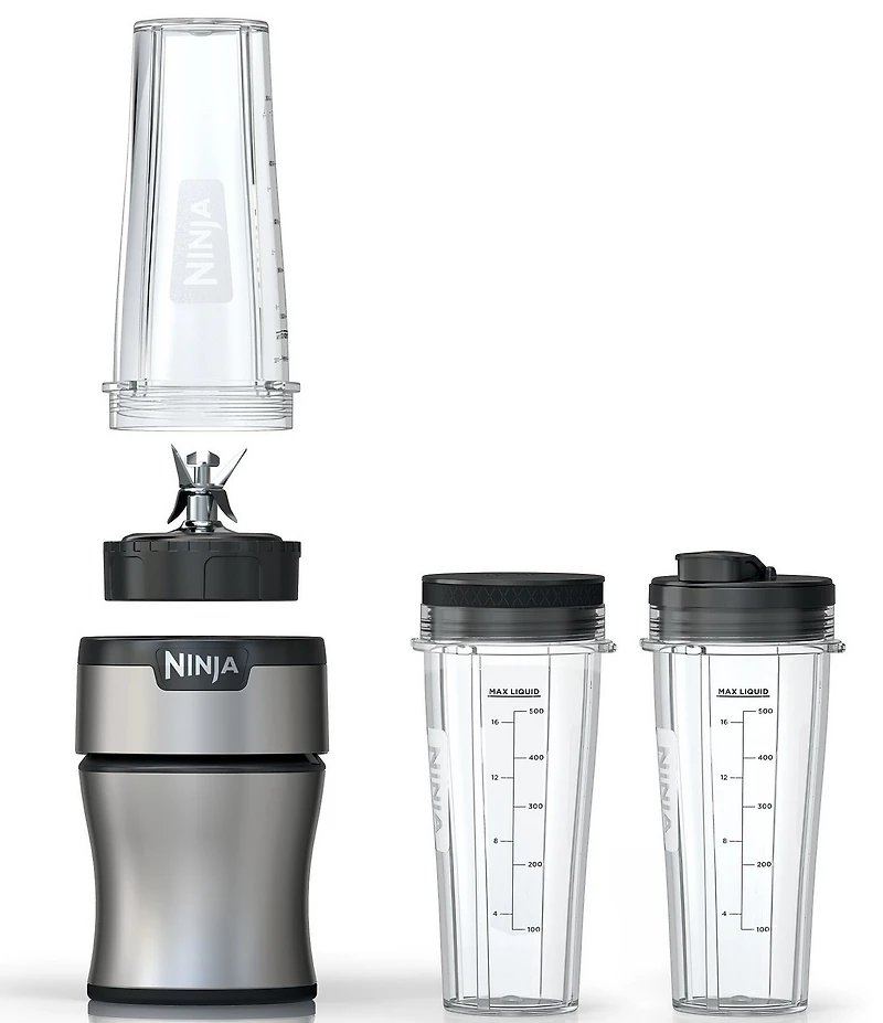 Ninja Silver Nutri-Blender Plus
