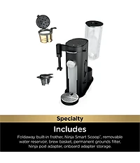 Ninja Single-Serve Pods & Grounds Specialty Coffee Maker