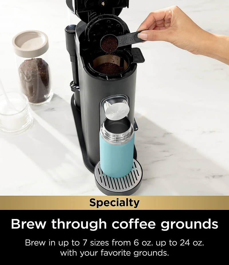 Ninja Single-Serve Pods & Grounds Specialty Coffee Maker