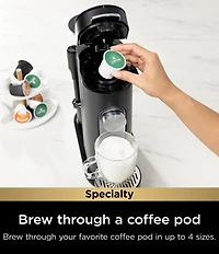 Ninja Single-Serve Pods & Grounds Specialty Coffee Maker