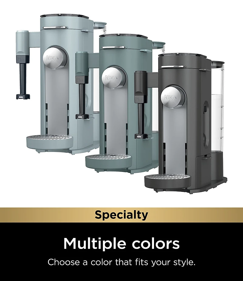 Ninja Single-Serve Pods & Grounds Specialty Coffee Maker