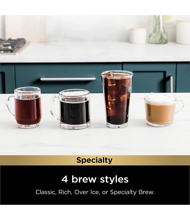 Ninja Single-Serve Pods & Grounds Specialty Coffee Maker