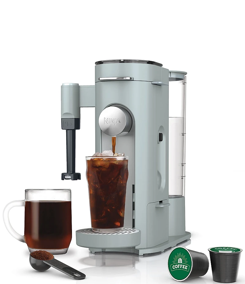 Ninja Single-Serve Pods & Grounds Specialty Coffee Maker