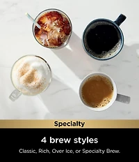 Ninja Single-Serve Pods & Grounds Specialty Coffee Maker