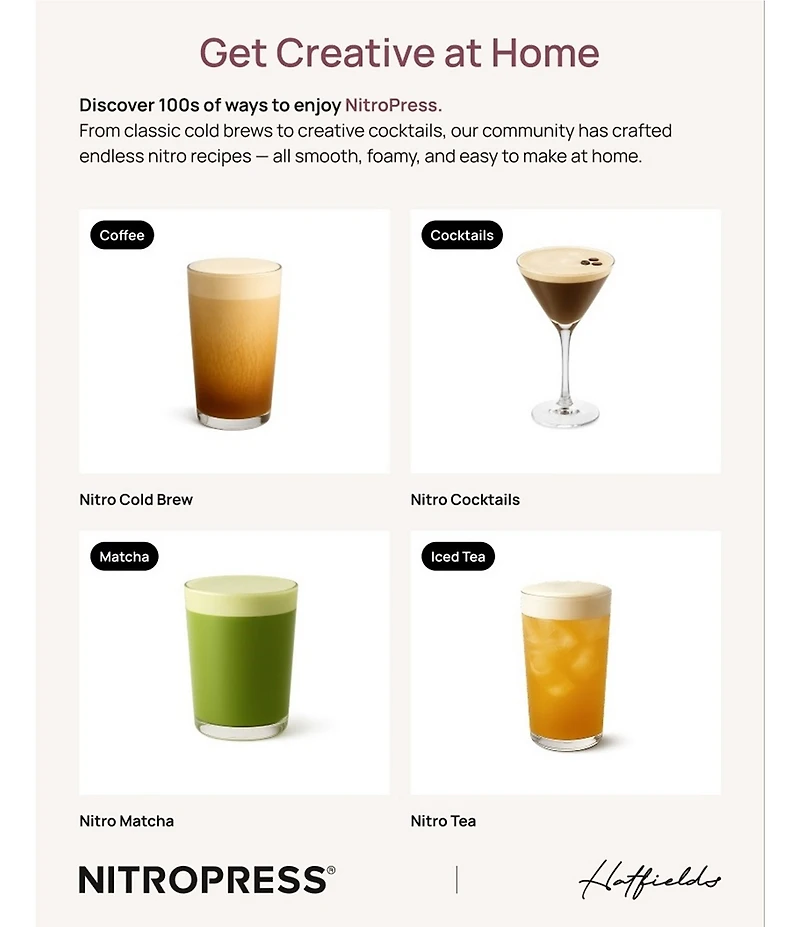 NitroPress Pro Nitro Beverage Machine