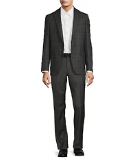 No Ordinary Joe by Ted Baker Modern Fit Flat Front Solid Dress Pants