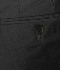 No Ordinary Joe by Ted Baker Modern Fit Flat Front Solid Dress Pants