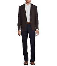 No Ordinary Joe by Ted Baker Modern Fit Plaid Pattern Sport Coat