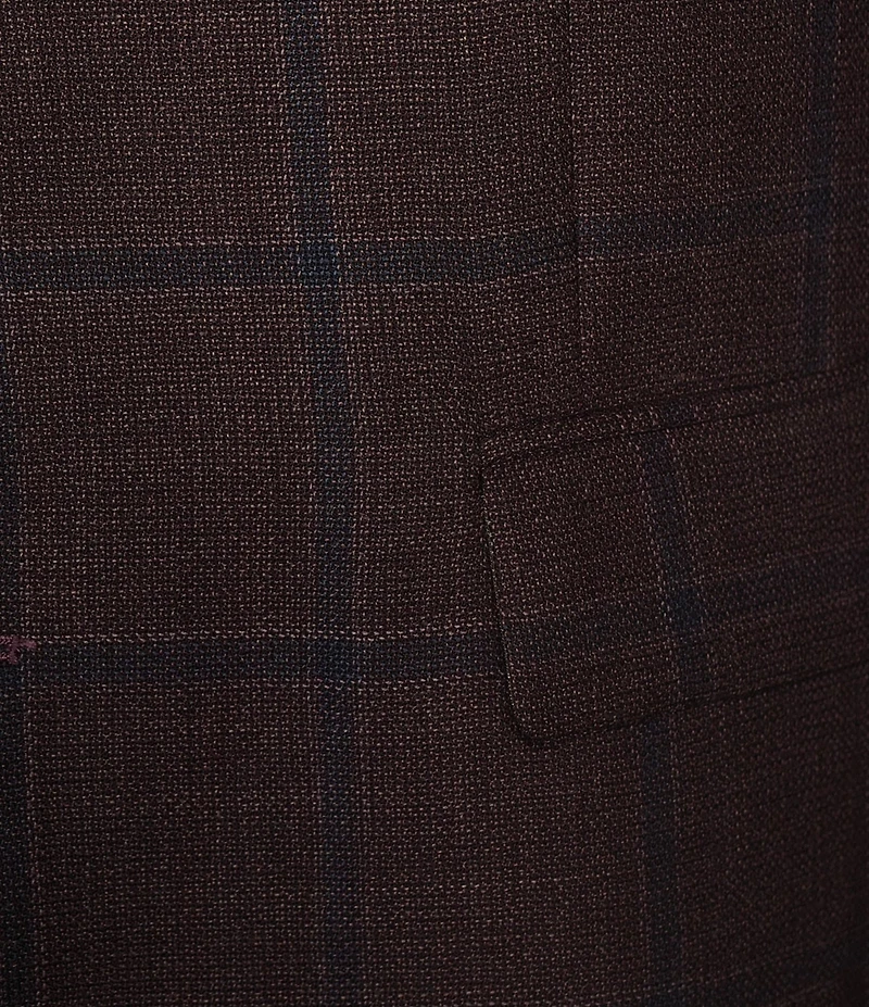No Ordinary Joe by Ted Baker Modern Fit Plaid Pattern Sport Coat