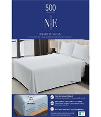 Noble Excellence 500 Thread-Count Egyptian Cotton Sheet Set