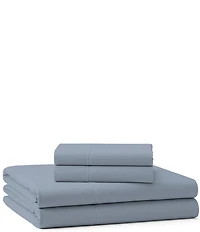 Noble Excellence 500 Thread-Count Egyptian Extra Deep Pocket Fitted Cotton Sheet Set