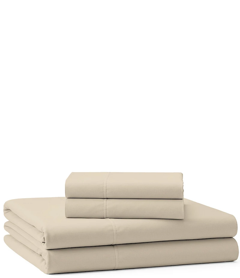 Noble Excellence 500 Thread-Count Egyptian Extra Deep Pocket Fitted Cotton Sheet Set