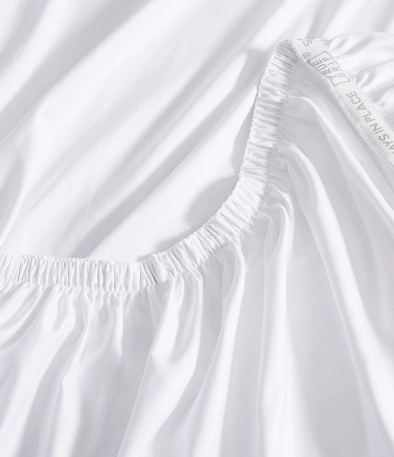 Noble Excellence 500 Thread-Count Egyptian Extra Deep Pocket Fitted Cotton Sheet Set