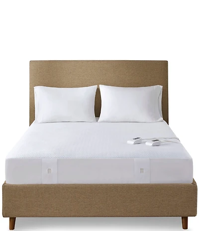 Noble Excellence All Season Zoned Heated Mattress Pad