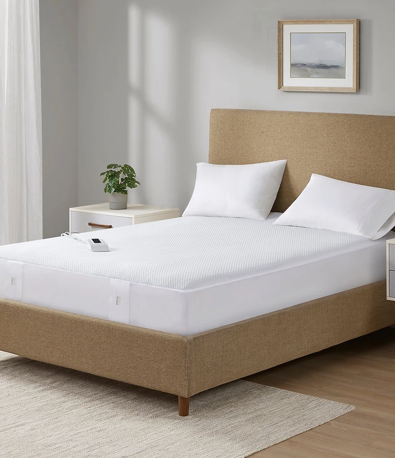 Noble Excellence All Season Zoned Heated Mattress Pad