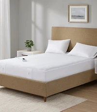 Noble Excellence All Season Zoned Heated Mattress Pad