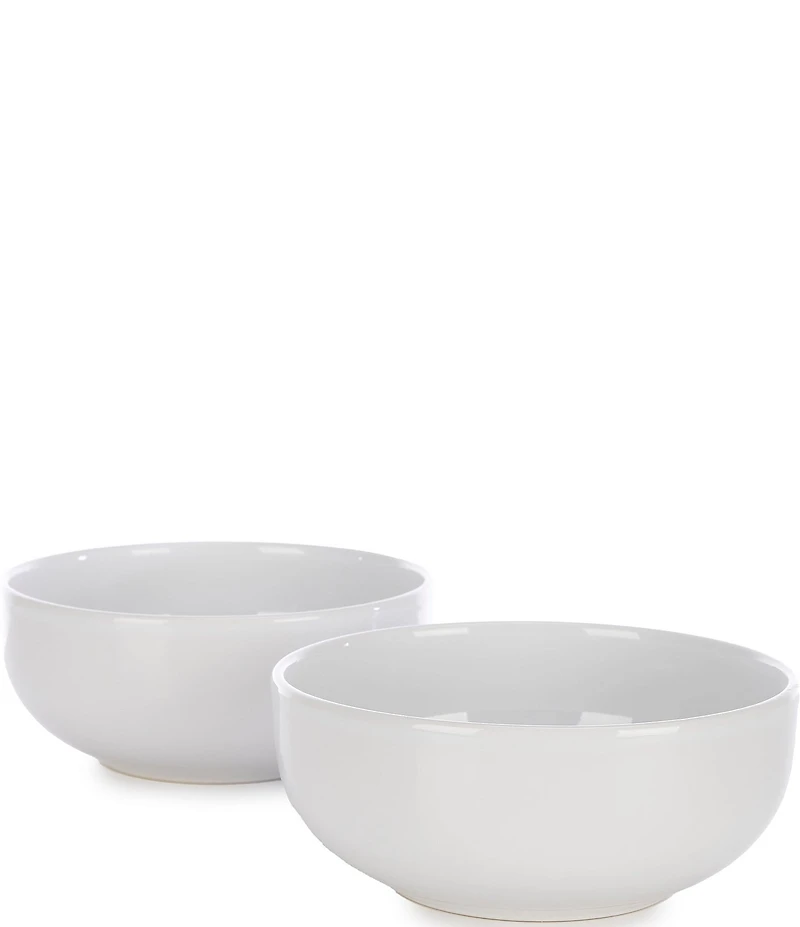 Noble Excellence Aria Glazed Cereal Bowls, Set of 2