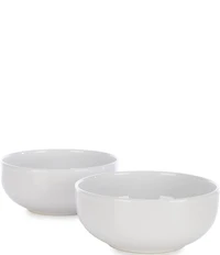 Noble Excellence Aria Glazed Cereal Bowls, Set of 2